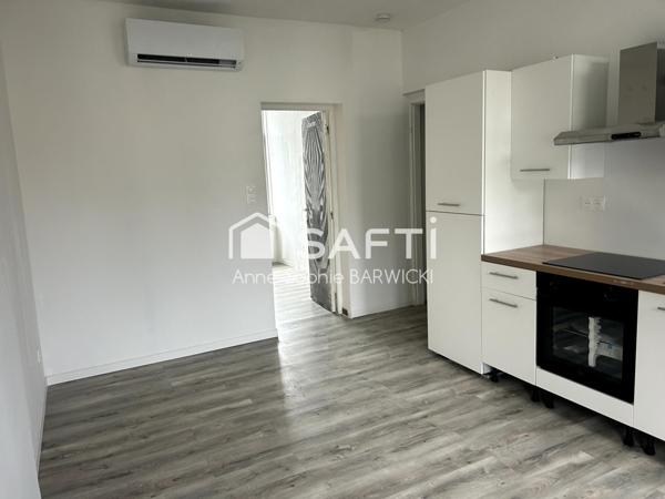 Immeuble à Somain  (5 Appartements + 5 Parkings)