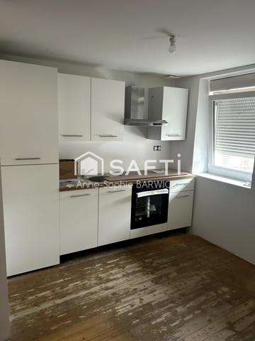 Immeuble à Somain  (5 Appartements + 5 Parkings)