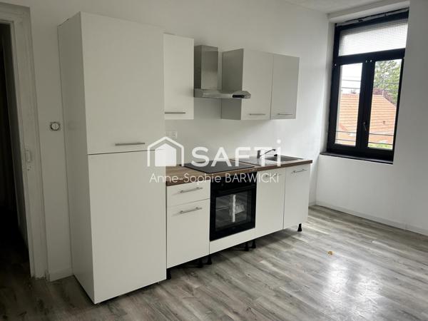 Immeuble à Somain  (5 Appartements + 5 Parkings)