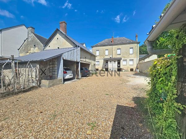 Immeuble BOURG CINQ MARS LA PILE