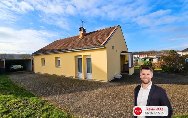 Maison à vendre    4 pièces •  Guénange