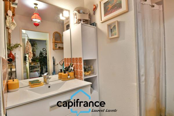 Appartement à vendre 2 pièces PIBRAC (31) - jardin - parking