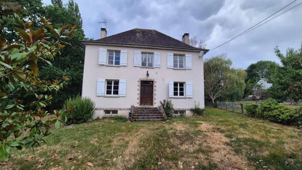 Achat - Maison | Maison de maître Bonnat 23220 7 pièces 181 m 2 4180 m 2