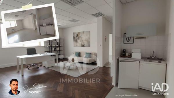 Location bureaux 106 m² Besançon