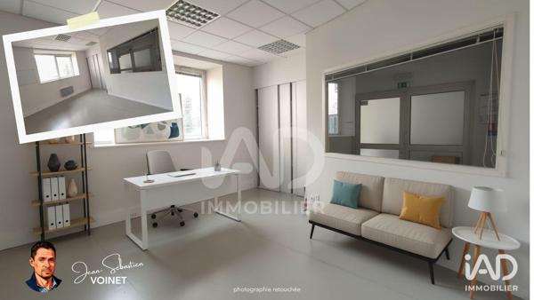 Location bureaux 106 m² Besançon