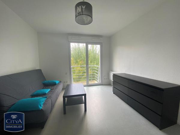 Appartement à louer 1 pièce 23.99m²