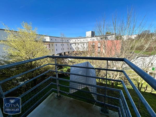 Appartement à louer 1 pièce 23.99m² Le Mans (72000)