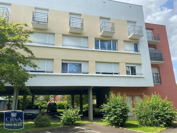 Appartement à louer 1 pièce 23.99m² Le Mans (72000)