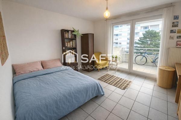 Studio 18,66m² avec BALCON - Résidence sécurisée