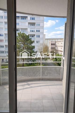 Studio 18,66m² avec BALCON - Résidence sécurisée