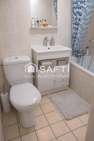 Studio 18,66m² avec BALCON - Résidence sécurisée