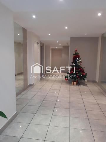 Studio 18,66m² avec BALCON - Résidence sécurisée