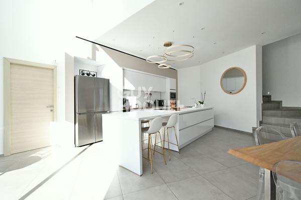 SAINT FELIU D'AVALL Maison récent 4 faces, 5 pièces avec garage sur 900m² de parcelle