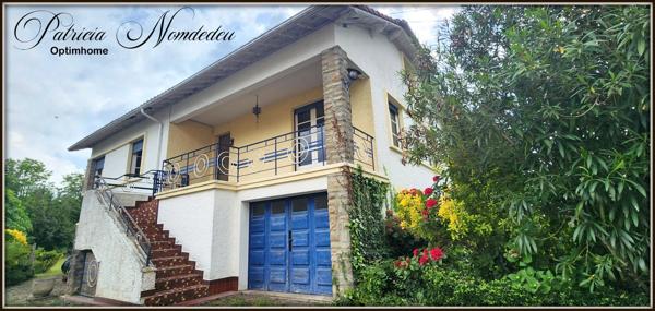 Maison à vendre 5 pièces avec fort potentiel. Secteur recherché-Jardin 865m² JURANCON (64)