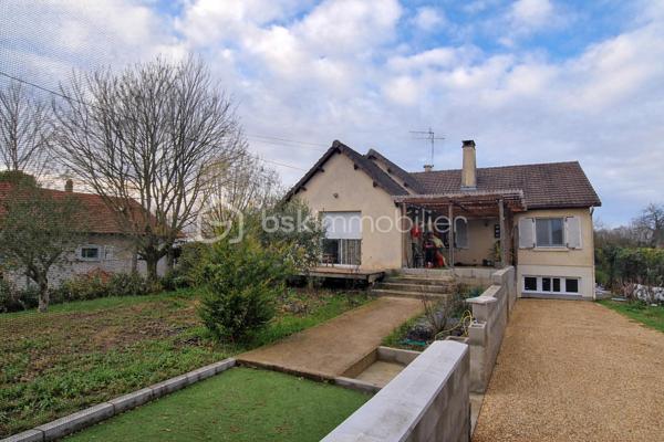 Maison ancienne de 154,69 m²