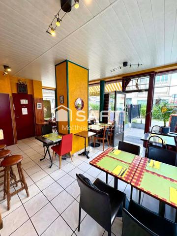 BAR BRASSERIE DUNKERQUE CENTRE 70 m² 2 TERRASSES