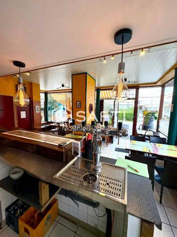 BAR BRASSERIE DUNKERQUE CENTRE 70 m² 2 TERRASSES