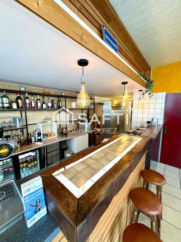 BAR BRASSERIE DUNKERQUE CENTRE 70 m² 2 TERRASSES