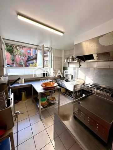 BAR BRASSERIE DUNKERQUE CENTRE 70 m² 2 TERRASSES