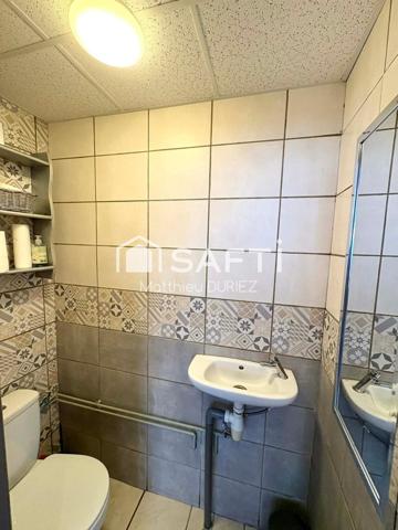 BAR BRASSERIE DUNKERQUE CENTRE 70 m² 2 TERRASSES