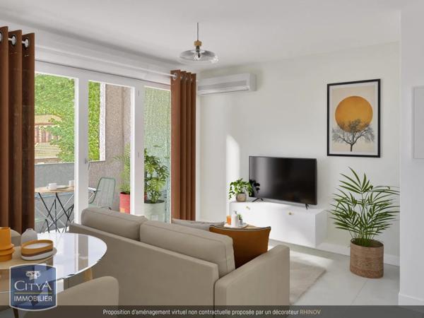 Appartement à vendre 2 pièces 38m²