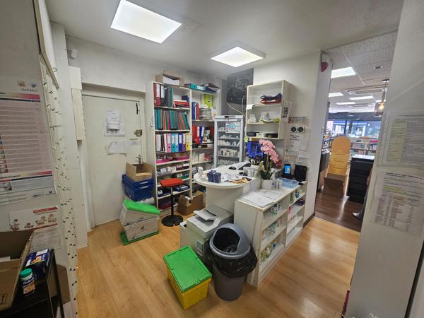 local commercial  Belfort centre emplacement premium