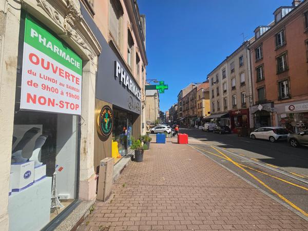 local commercial  Belfort centre emplacement premium