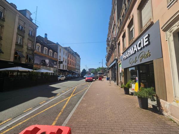 local commercial  Belfort centre emplacement premium