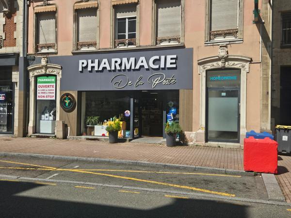 local commercial  Belfort centre emplacement premium