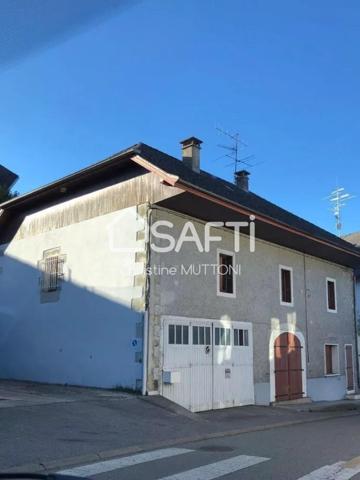 Maison avec 2 appartements