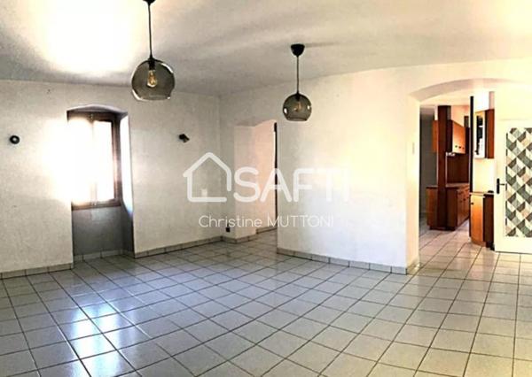 Maison avec 2 appartements