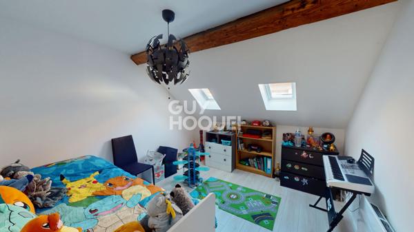 Immeuble Masevaux Niederbruck local commercial et appartement duplex 200 m2