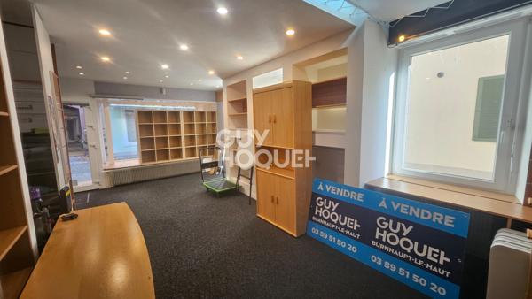 Immeuble Masevaux Niederbruck local commercial et appartement duplex 200 m2