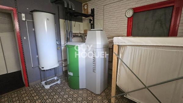 Immeuble Masevaux Niederbruck local commercial et appartement duplex 200 m2