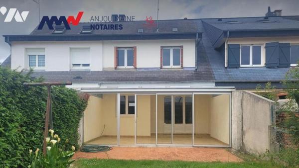 EXCLUSIVITE NOTAIRE-SABLE SUR SARTHE-Pavillon de type 5-REF: VDL2208
