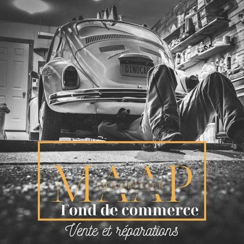 AV- Fonds de commerce ventes et réparations automobiles