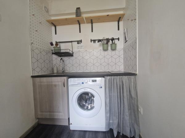 Appartement 2 pièces - 27 m² Exclusivité efficity