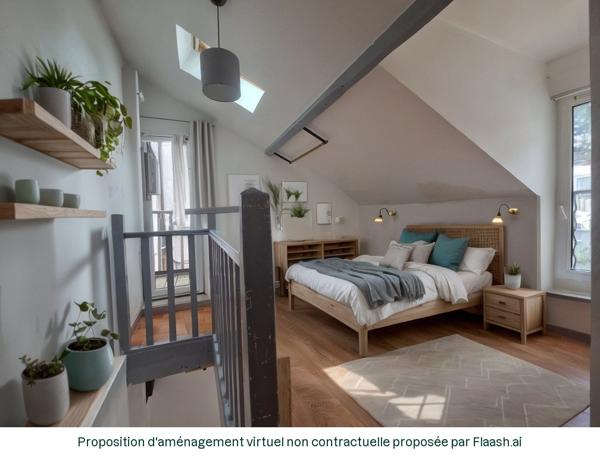 Appartement 2 pièces - 27 m² Exclusivité efficity