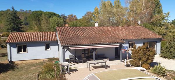 Maison à vendre 10 pièces CAILLAC (46)