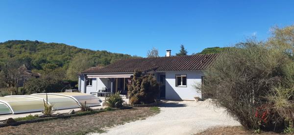 Maison à vendre 10 pièces CAILLAC (46)