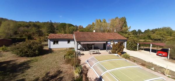 Maison à vendre 10 pièces CAILLAC (46)