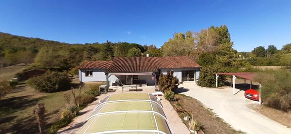 Maison à vendre 10 pièces CAILLAC (46)