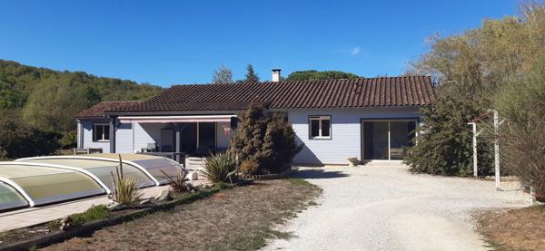 Maison à vendre 10 pièces CAILLAC (46)