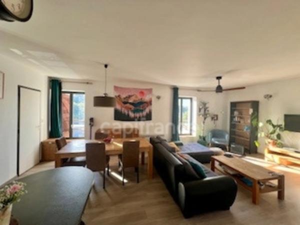 Appartement T3 traversant de 62 m²-Duplex – Vue dégagée sur les montagnes