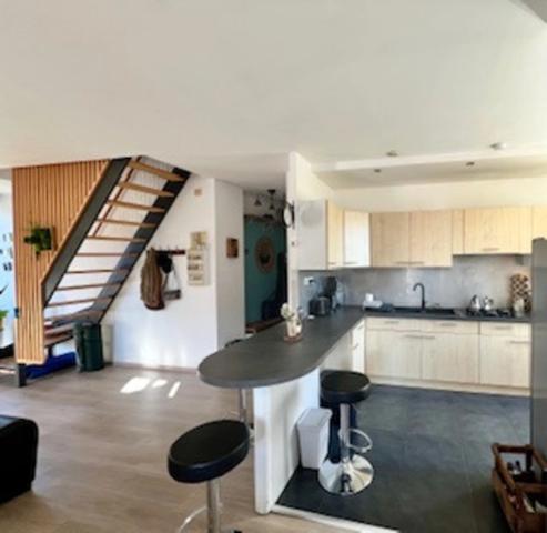 Appartement T3 traversant de 62 m²-Duplex – Vue dégagée sur les montagnes