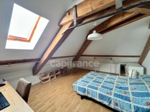 Appartement T3 traversant de 62 m²-Duplex – Vue dégagée sur les montagnes