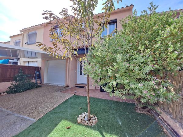 Perpignan Saint Assiscle Villa 2 faces de Type 5 de 103m2 avec jardin