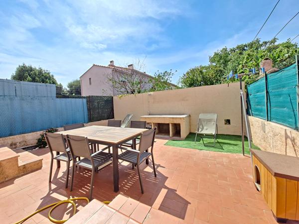 Perpignan Saint Assiscle Villa 2 faces de Type 5 de 103m2 avec jardin