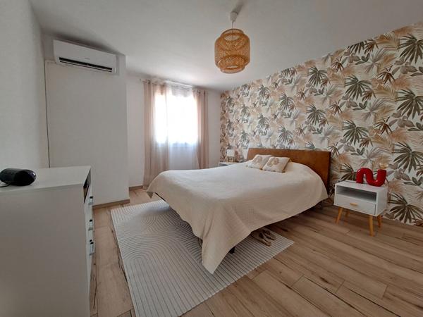 Perpignan Saint Assiscle Villa 2 faces de Type 5 de 103m2 avec jardin