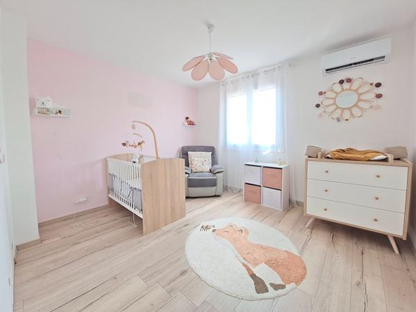 Perpignan Saint Assiscle Villa 2 faces de Type 5 de 103m2 avec jardin